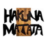 Wallity Hakuna Matata 5 - Escultura de pared en madera y metal